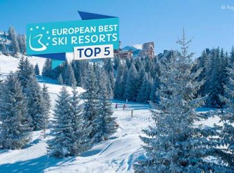 Avoriaz - European Best Ski Resorts Top 5 2018