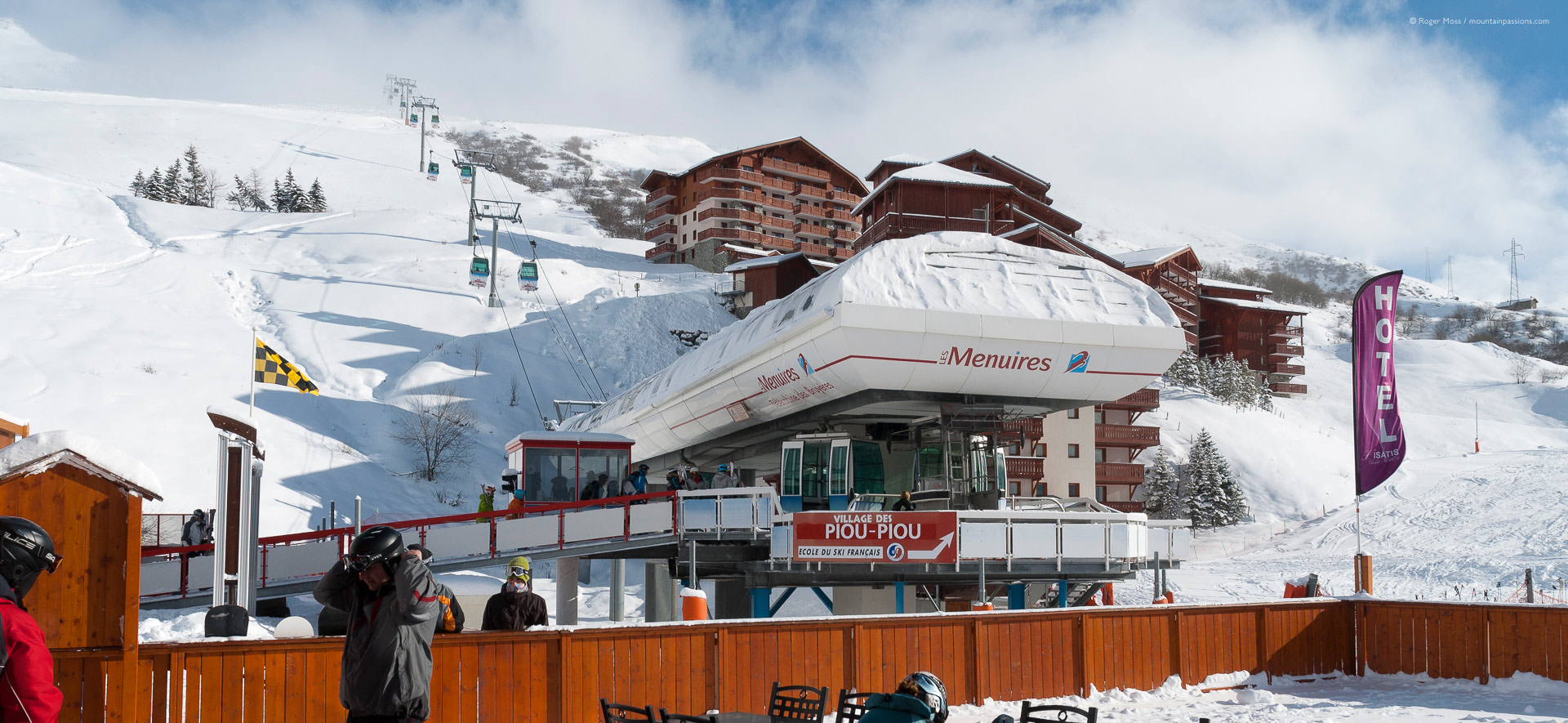Les Menuires Ski Resort Review French Alps MountainPassions