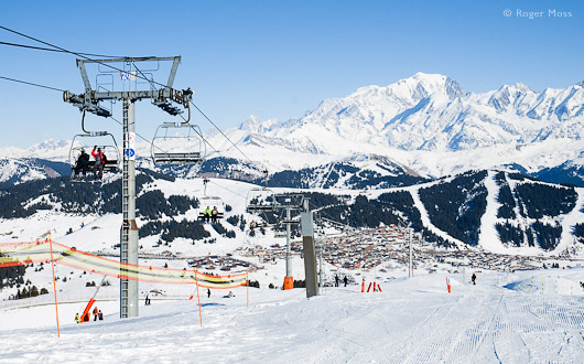 Les Saisies, Espace Diamant, French Alps
