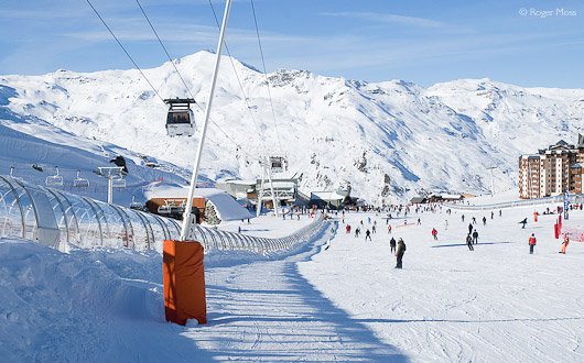 Val Thorens, Three Valleys, French Alps