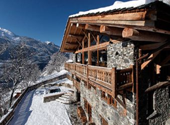 Chalet Merlo, exterior