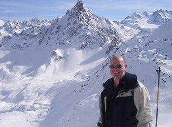 David Windall, Alpine property owner on ski slopes