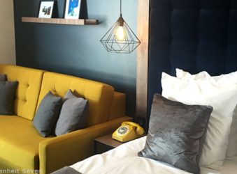 Val Thorens Hotel K7 bedroom