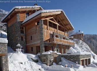 Chalet Marigold, Sainte-Foy Tarentaise, French Alps