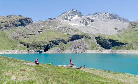 Lac de la Sassiere, Haute Tarentaise