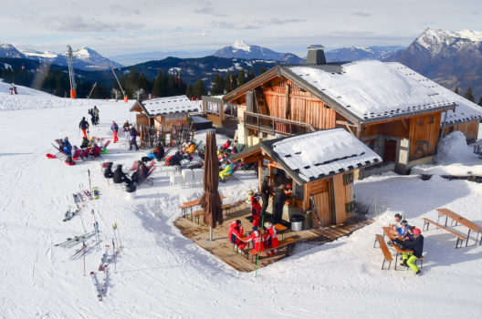Snack bar, Samoens 1600, Grand Massif