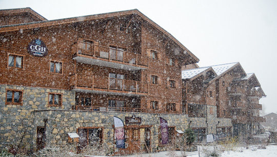 Chalets de Layssia, Samoens