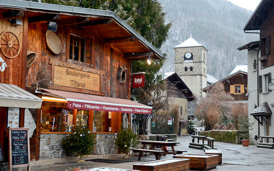 Boulangerie Tiffanie, Samoens, Grand Massif
