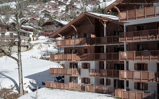 Les Chalets d'Angele luxury apartments, Chatel, Portes du Soleil