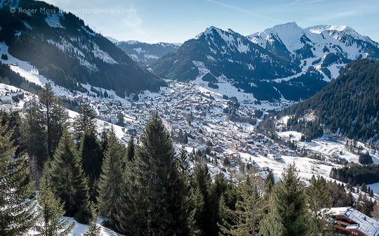 Chatel ski resort, Portes du Soleil, French Alps