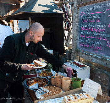 Mountain restaurant La Paika, Les Gets