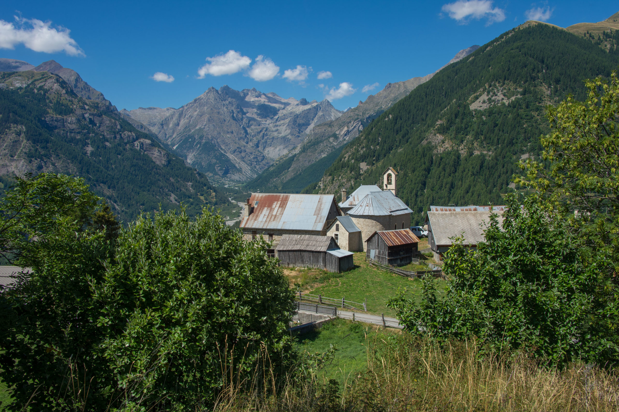 Orciéres, semaine patrimoine. ©G. Baron