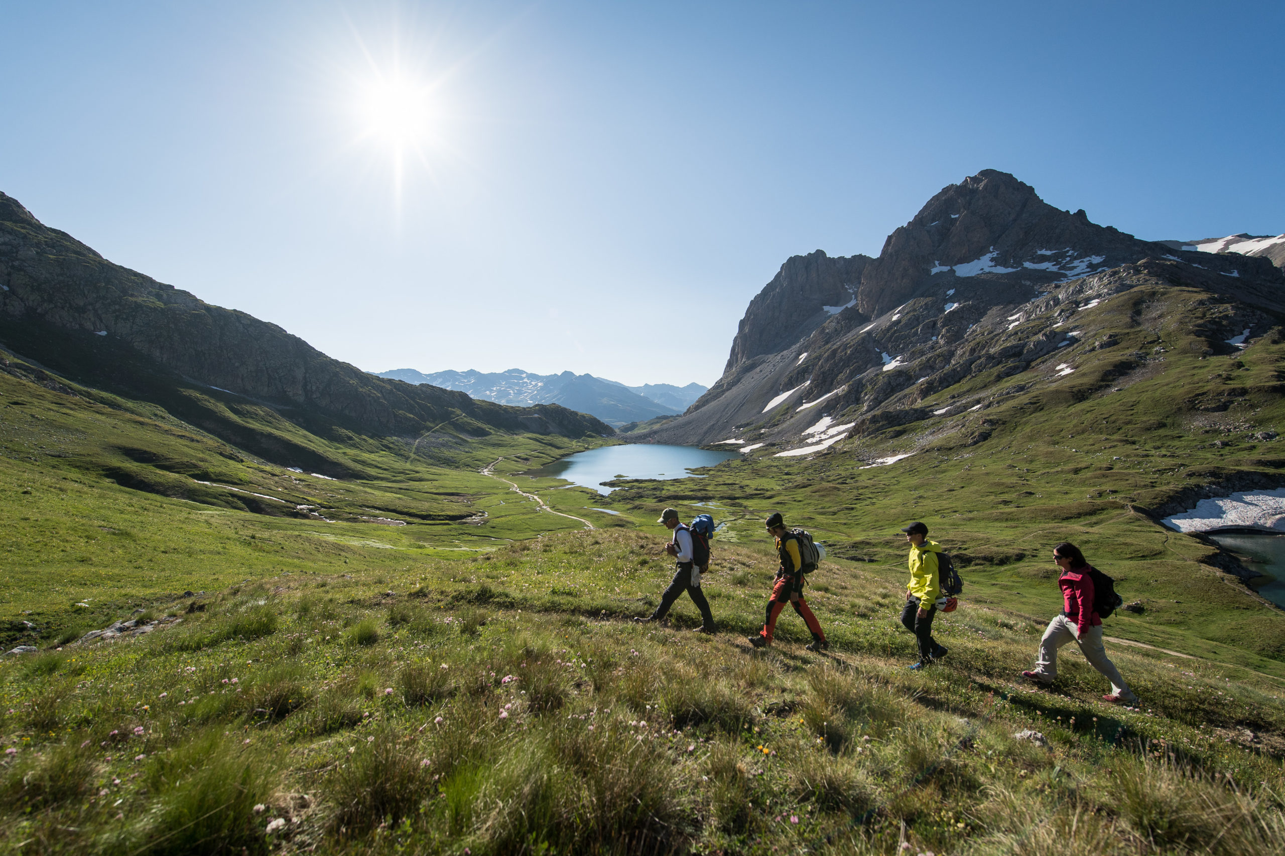Aiguille Noire, Valloire ©A Pernet - Valloire Tourisme