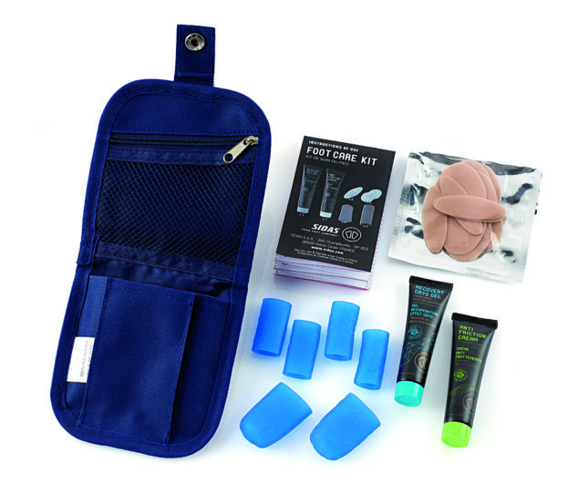 petit kit de survie des pieds