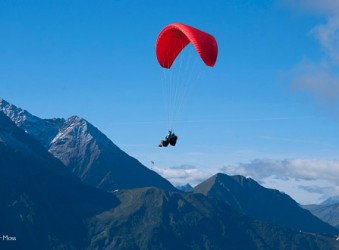 Paragliding, Chamonix