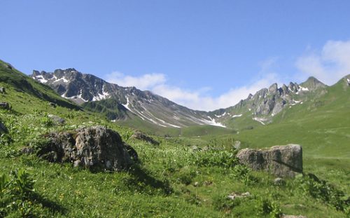Col du Coin, Beaufortain, French Alps