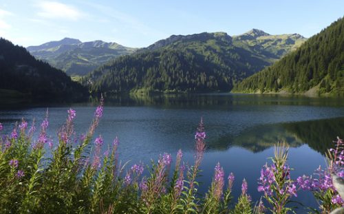 Lac St Guerin, Beaufortain, French Alps