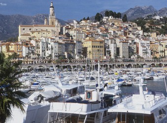 Port at Menton