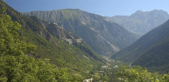 Fort de Tournoux, Vallée de l'Ubaye