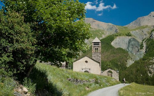 Remote church at Maurin, vallée de l'Ubaye