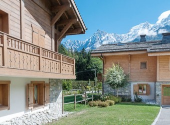 CGH Hameau Pierre Blanche, Les Houches