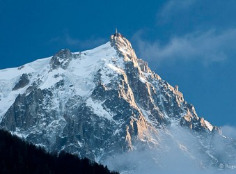 Aiguille du Midi, Chamonix, French Alps