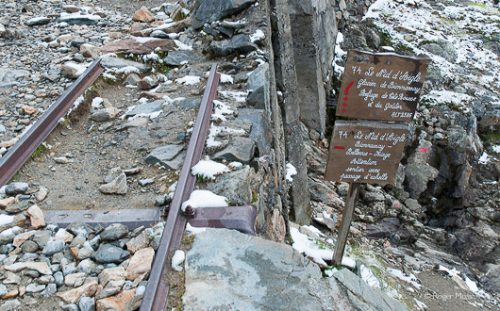 Tramway du Mont Blanc - the end of the line