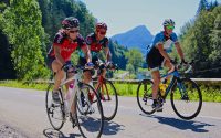 Routes, trails and cols