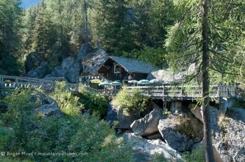 Cremerie de la Cascade de Berard, Vallorcine