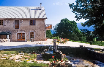 Domaine de Piache, accommodation in Vercors