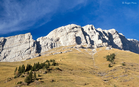 High above the Col des Aravis