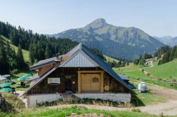 Chalet d'Alpage de Barbossine, Châtel, French Alps