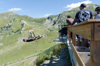 Fantasticable, Châtel, Portes du Soleil, French Alps