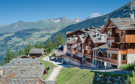 CGH Les Fermes de St Foy luxury accommodation in summer