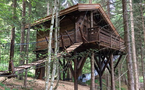 Cabin Ruisseau, Entre Terre et Ciel, Val d'Arly, French Alps