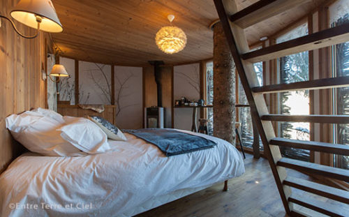 Cabin Entre Terre at Ciel, Val d'Arly, French Alps - interior
