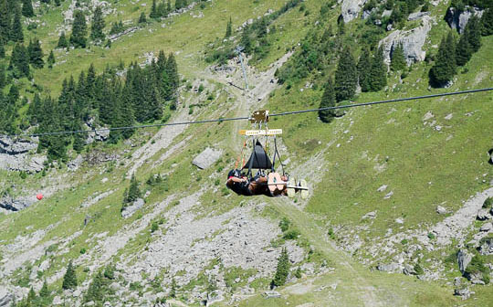 Fantasticable, Châtel, Portes du Soleil, French Alps