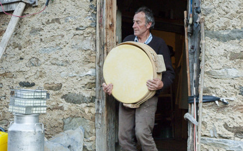 Beaufort Chalet d'Alpage cheese producer Jean-Pierre Blanc