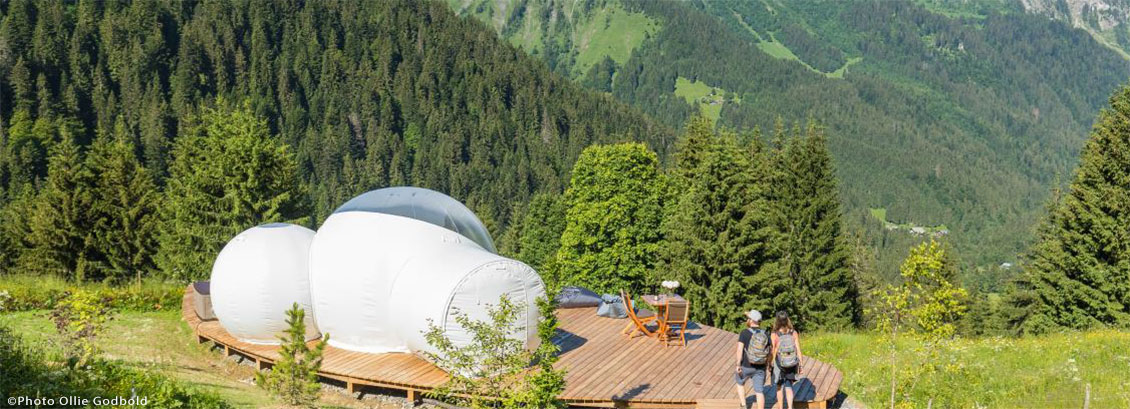 Bulle des Mines d'Or, Morzine-Avoriaz, French Alps