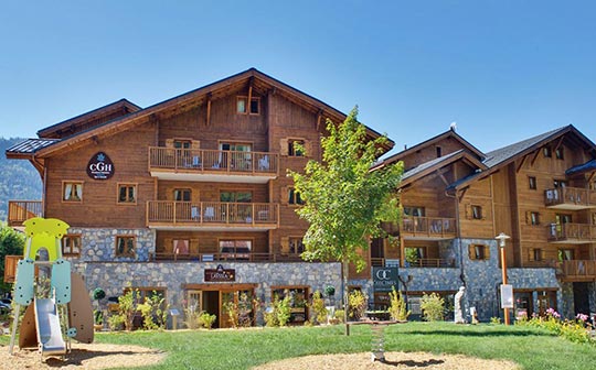 Chalets de Layssia, Samoens, French Alps