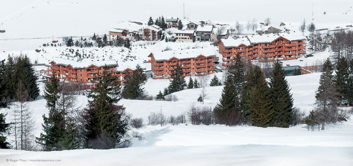 Chalets de Flambeau, Val Cenis, French Alps