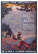 Route des Grandes Alpes poster