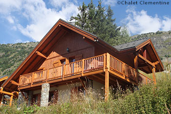 Chalet Clementine, Oz-en-Oisans