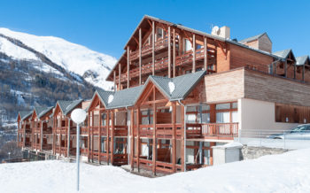 Hameau de valloire ski apartments, Valloire, French Alps