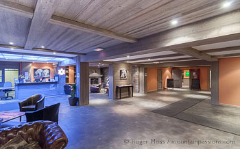 Reception of Hotel Vancouver, La Plagne, Paradiski