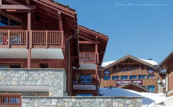 Les Cimes Blanches self-catering ski apartments, Les Eucherts, La Rosiere, French Alps