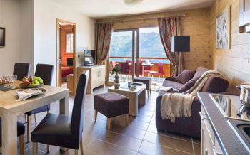 Lodge Hemera apartment interior, La Rosière, French Alps