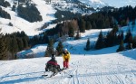 Les Gets, Portes du Soleil - Handiski