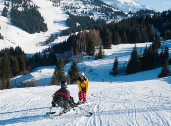 Les Gets, Portes du Soleil - Handiski