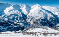 Valloire, French Alps